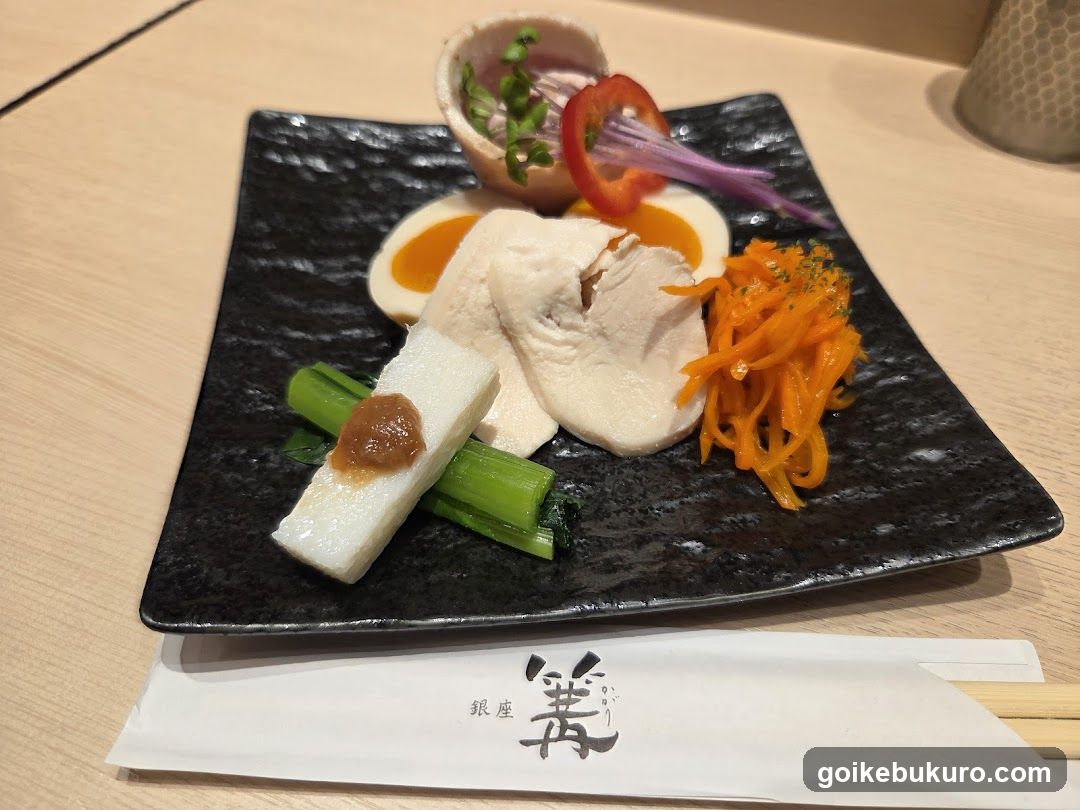 Japanese Appetizer Plate