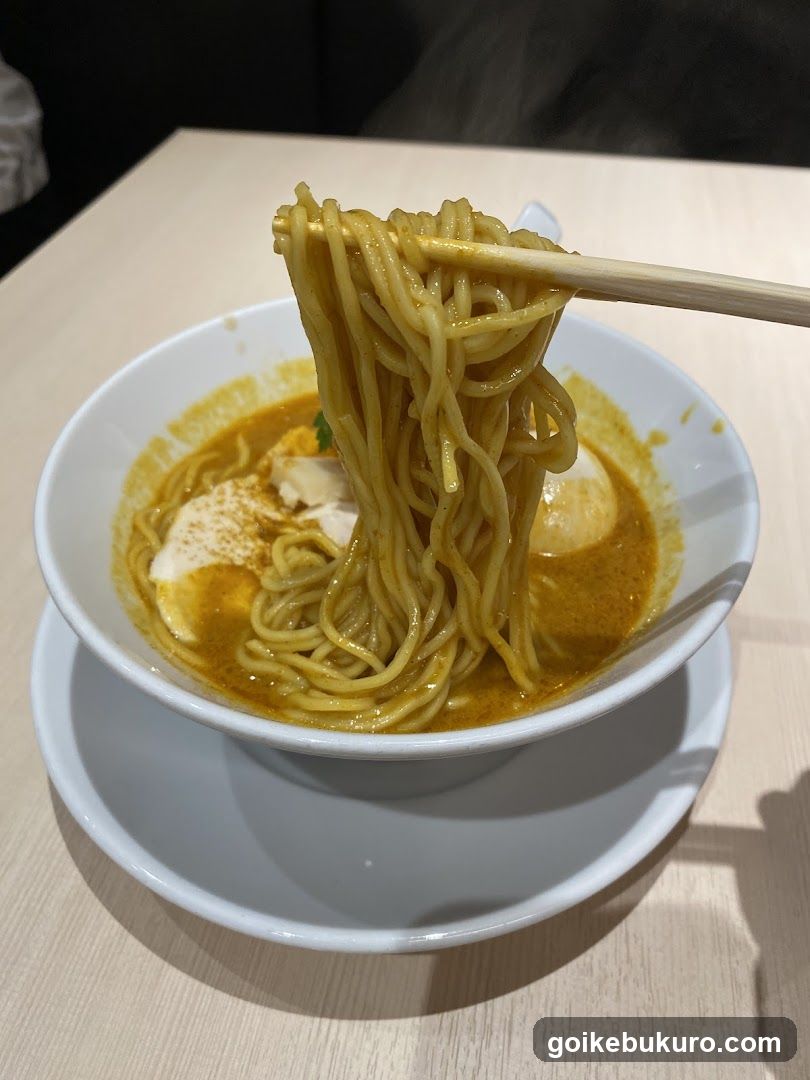 Noodle Bowl with Chopsticks