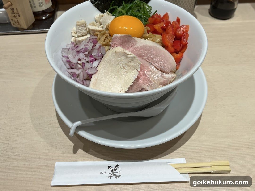 Ramen Bowl with Toppings
