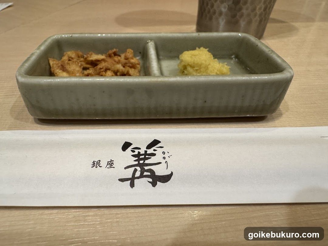 Japanese side dish set