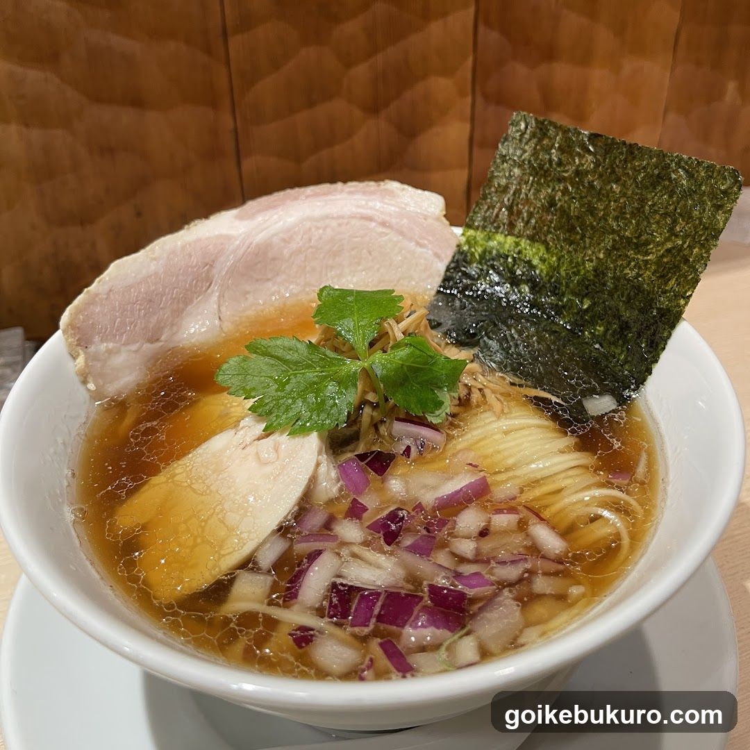 Ramen Bowl with Toppings