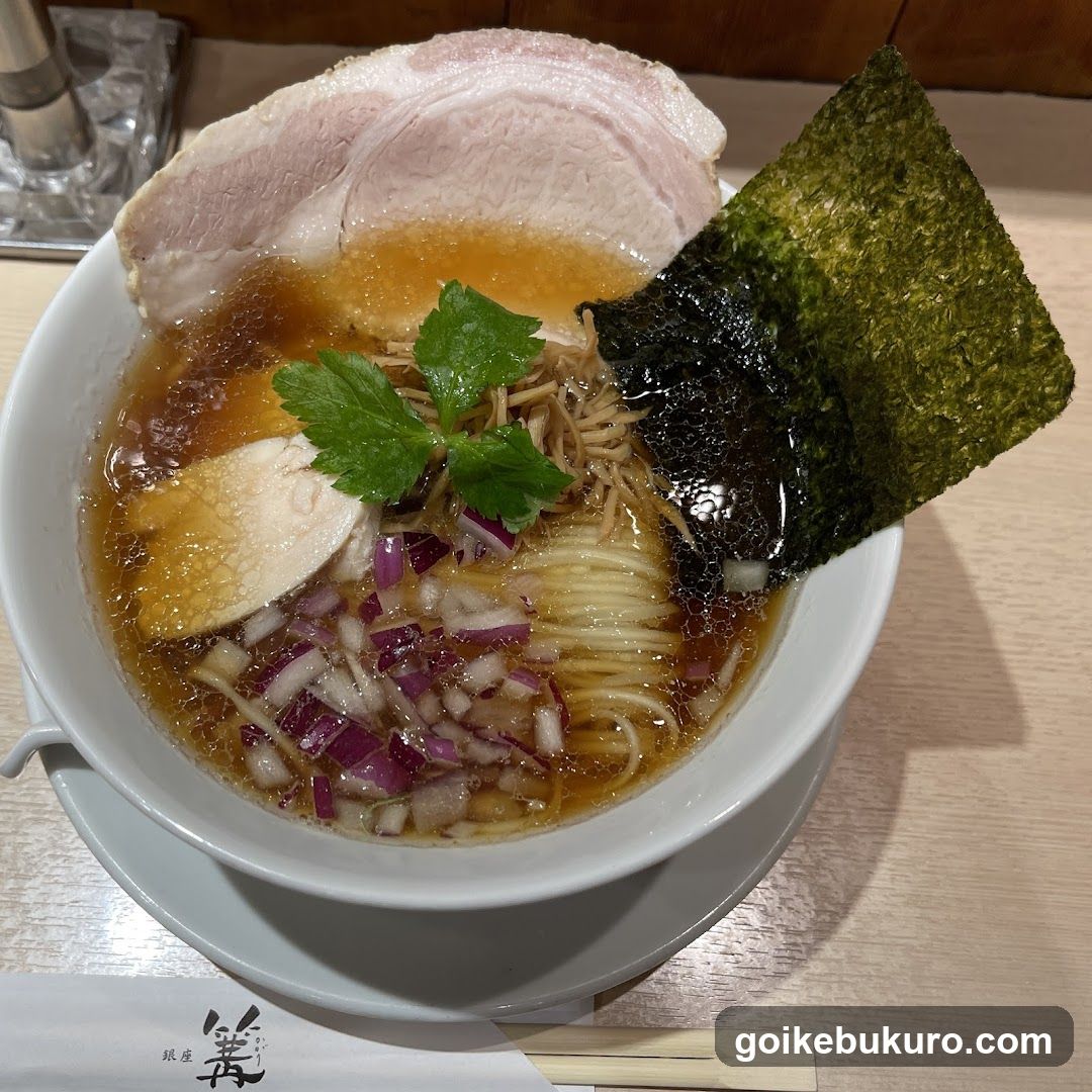Ramen Bowl with Pork and Nori