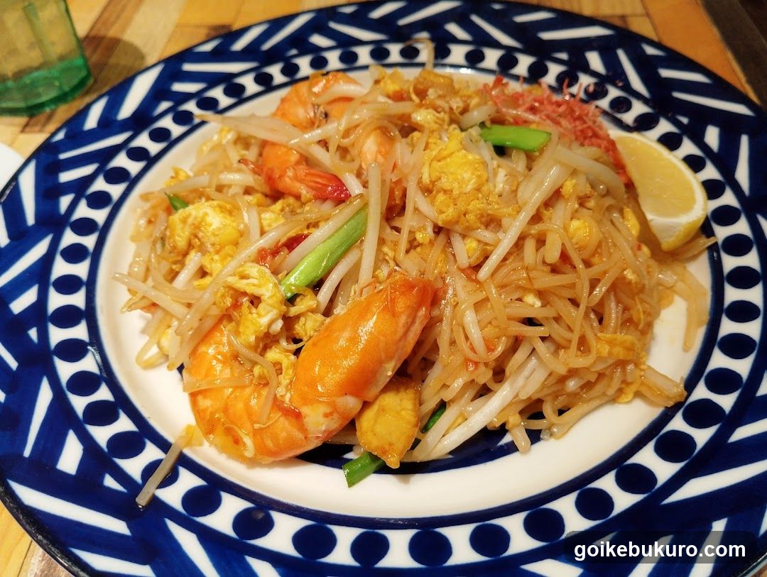 Pad Thai with Shrimp