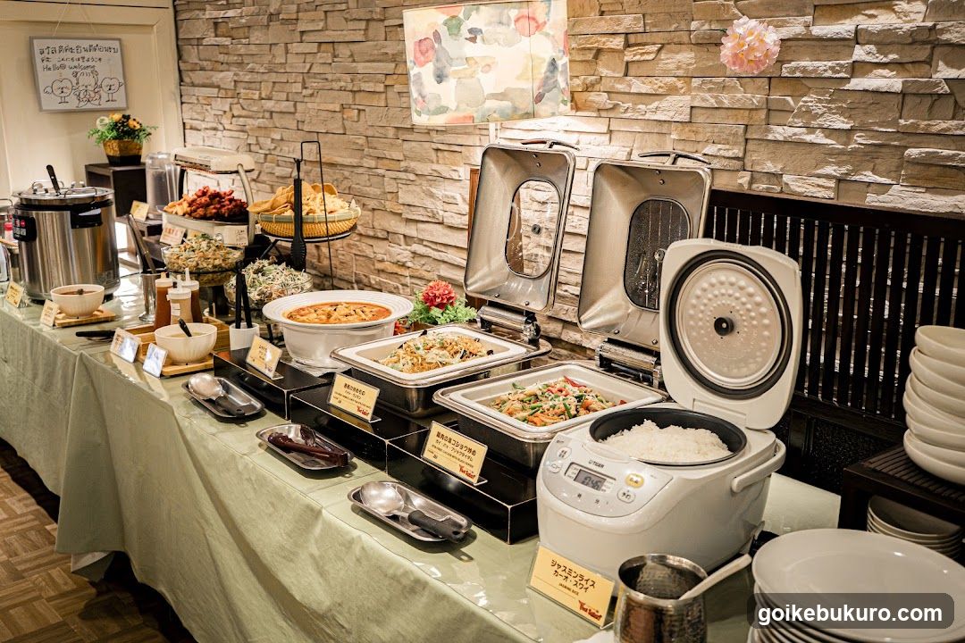 Buffet Spread