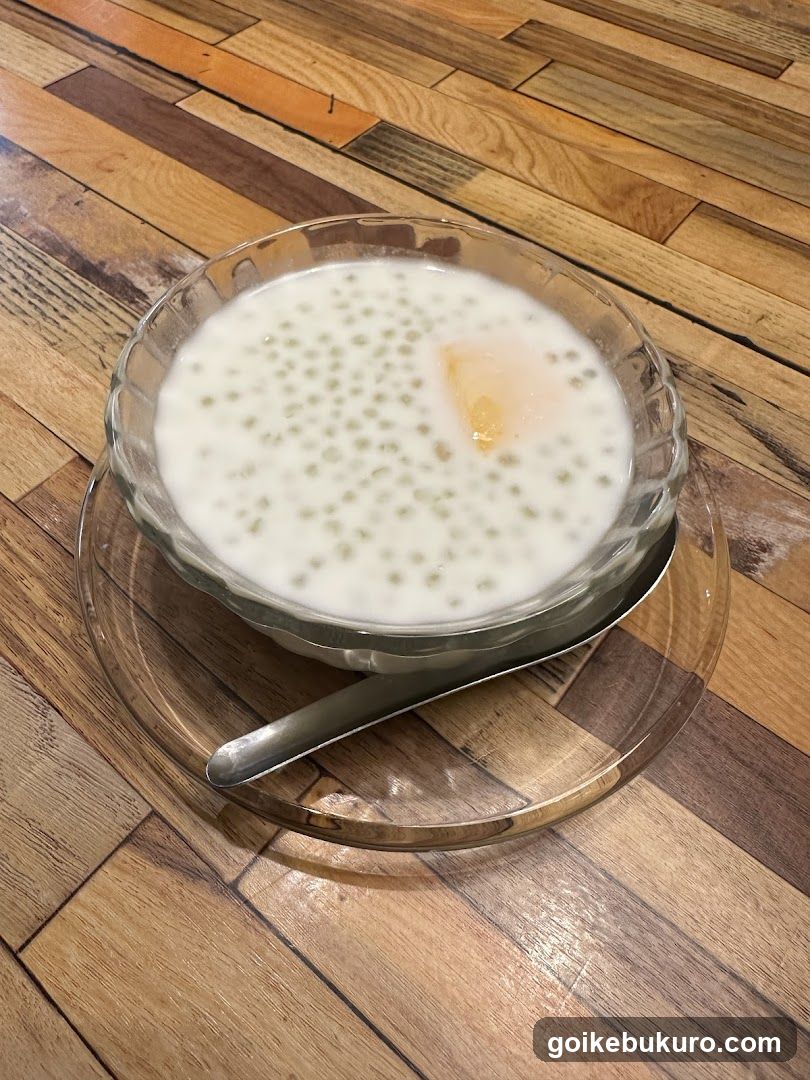 Coco Pudding with Coconut Milk