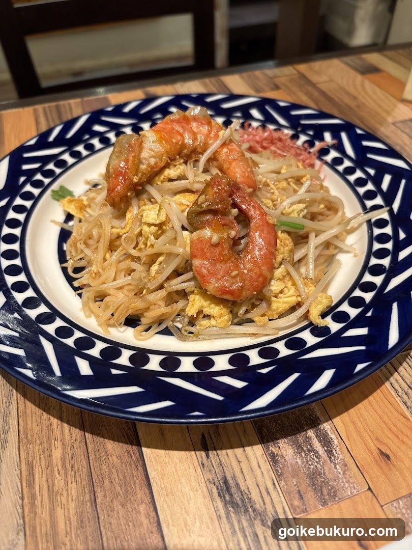 Shrimp Fried Rice with Bean Sprouts