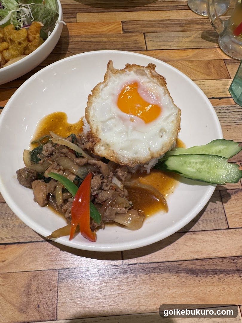 Fried Rice with Egg and Stir-fry
