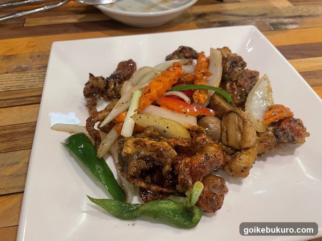 Stir-fried Meat with Vegetables
