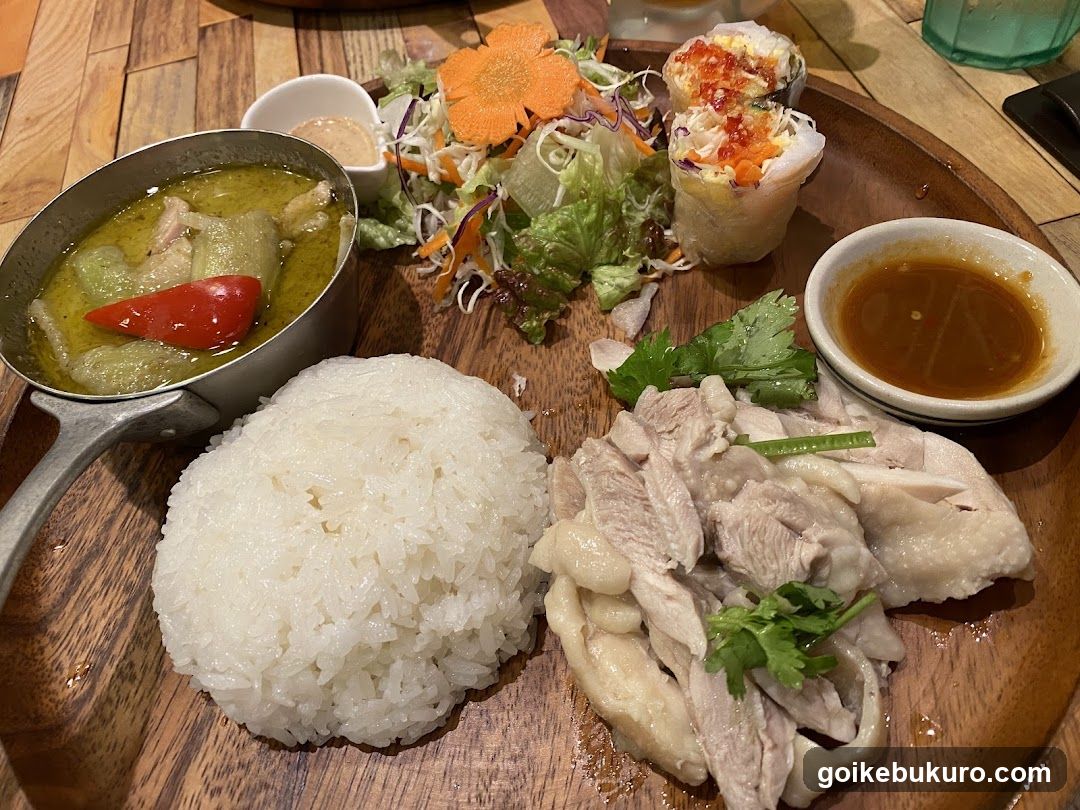 Thai Meal Platter