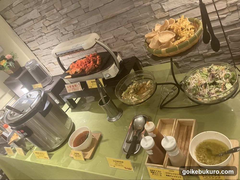Buffet Food Display