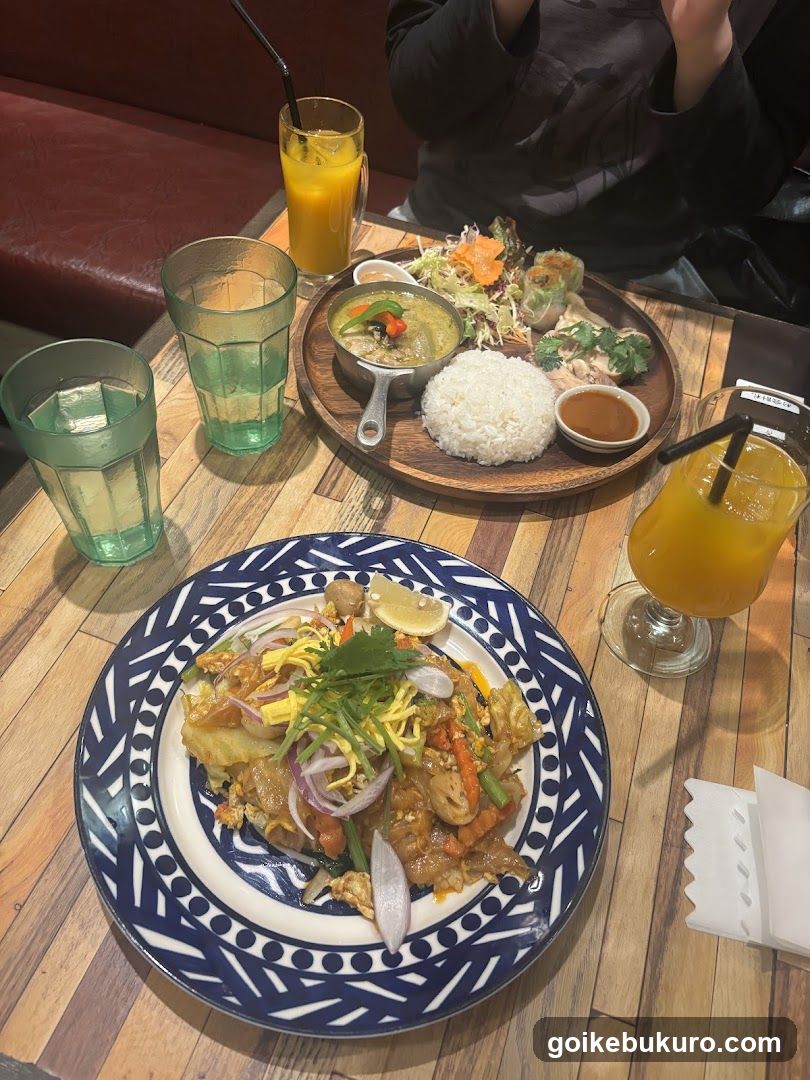Thai Food Meal