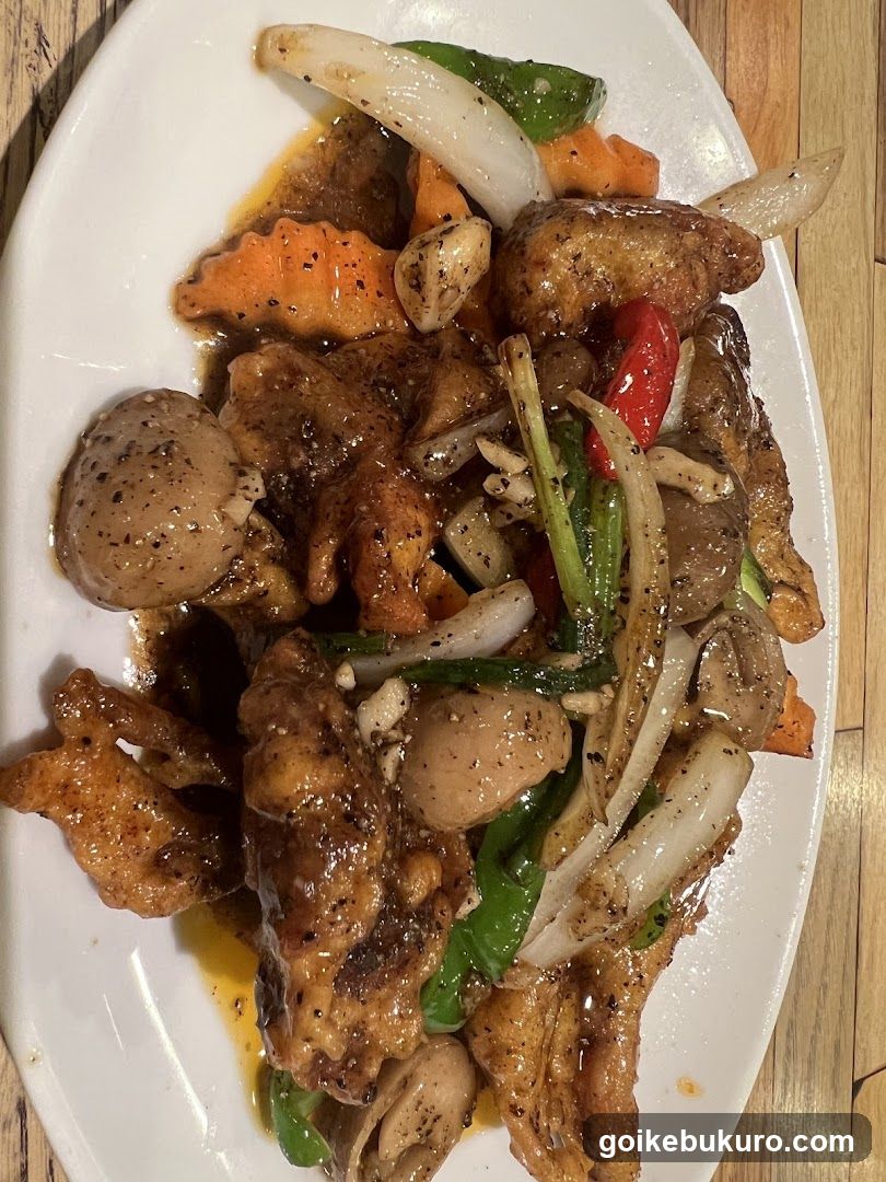 Stir-fried Chicken with Vegetables
