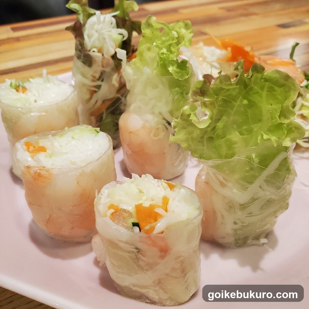 Fresh Spring Rolls