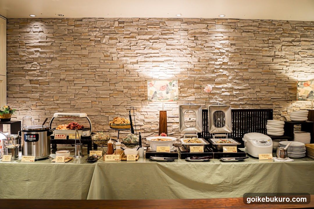 Buffet Spread