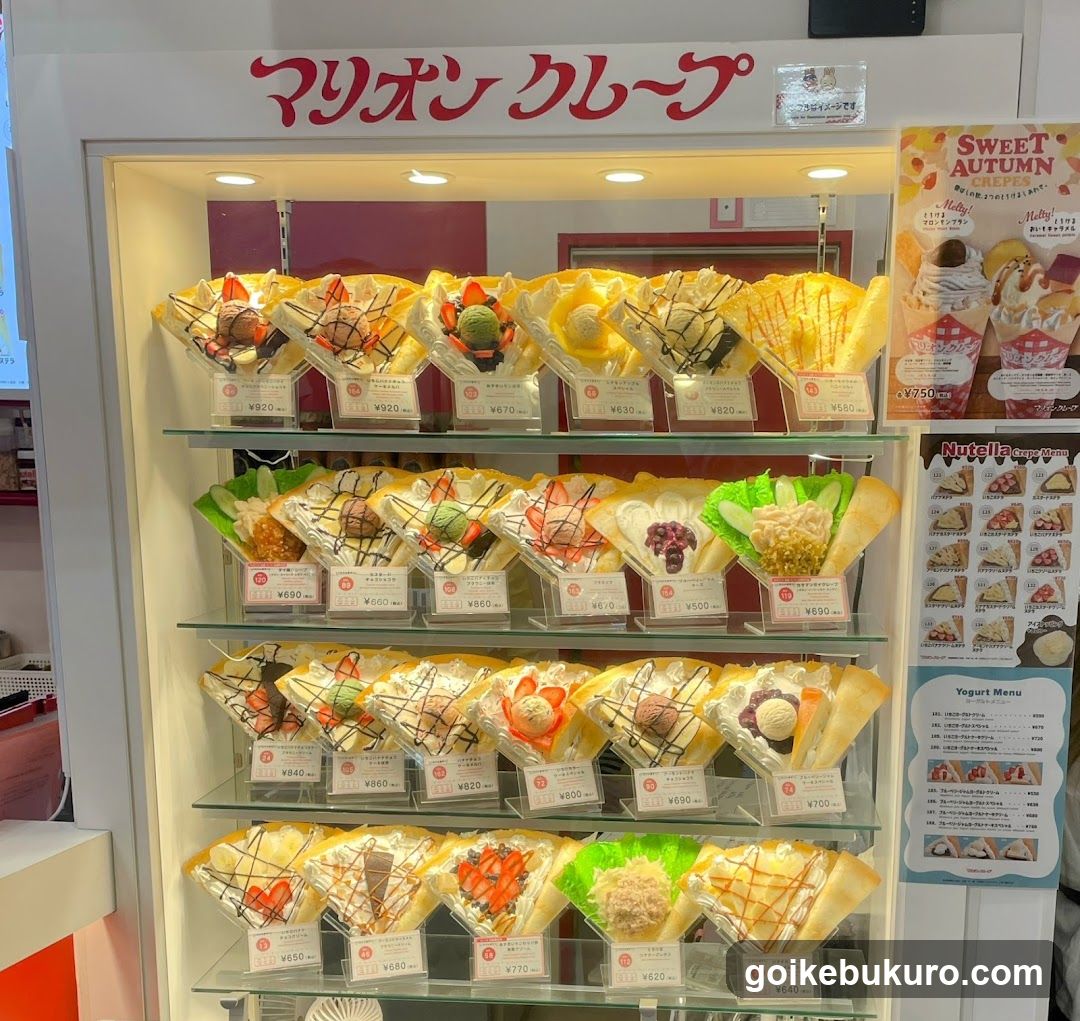Waffle Display Case