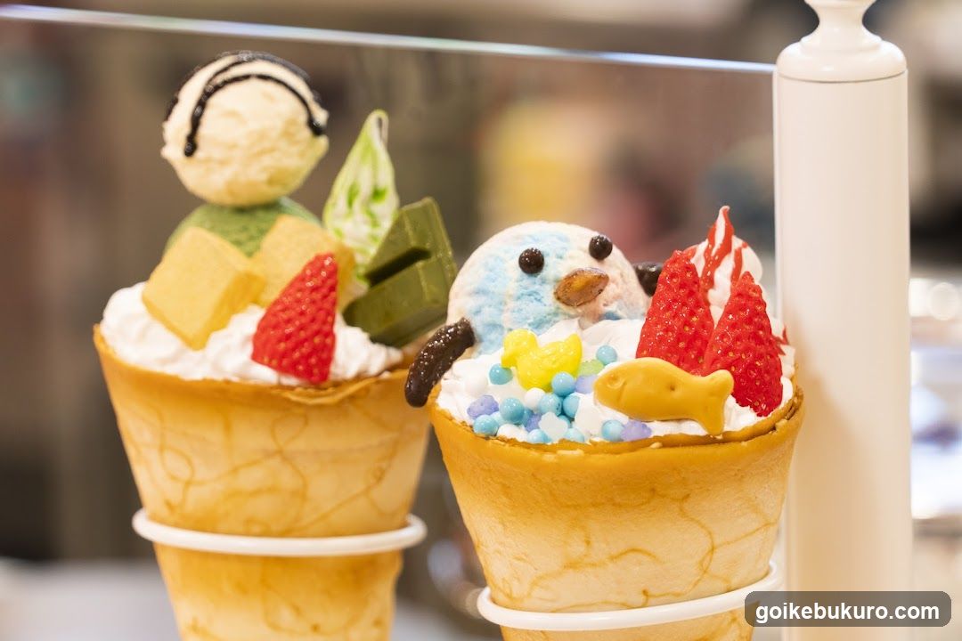 Cute Dessert Cones