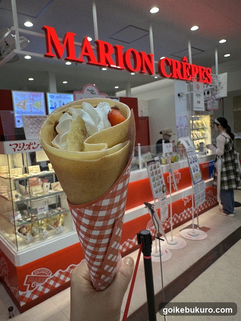 Marion Crêpes Interior View