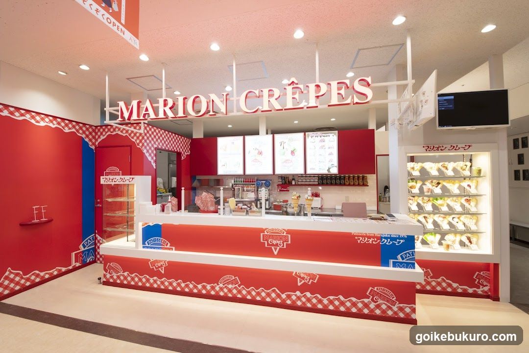 Marion Crêpes Interior