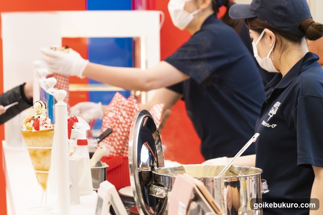 Ice Cream Shop Interior