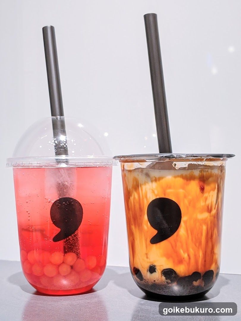 comma tea