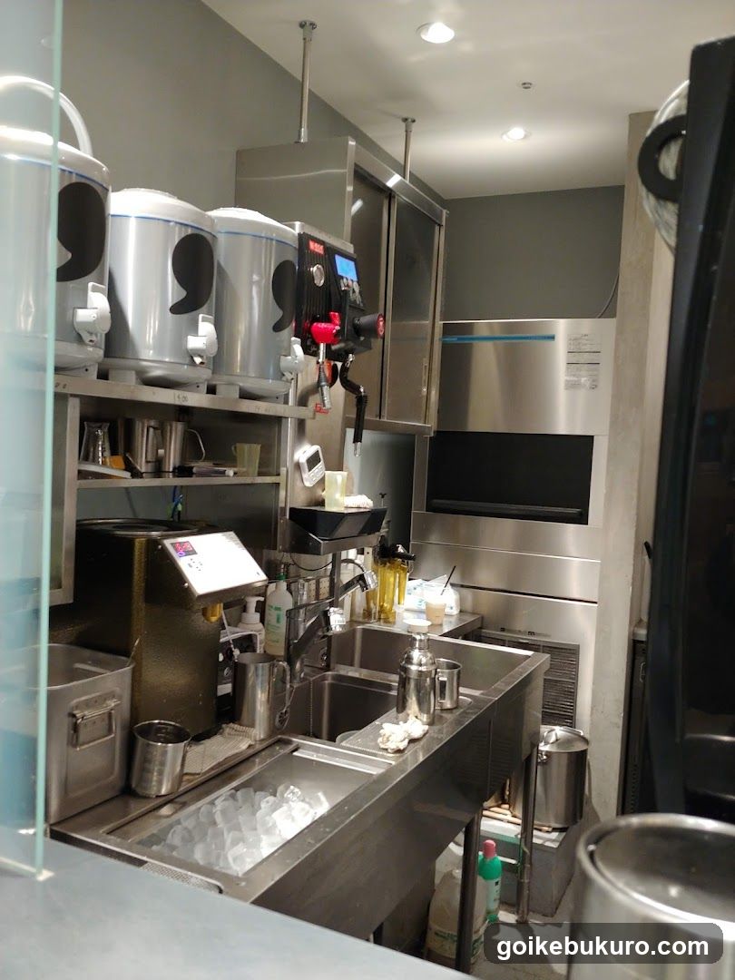 Coffee Shop Back of House Kitchen