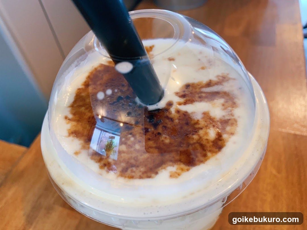 Beverage with Latte Art