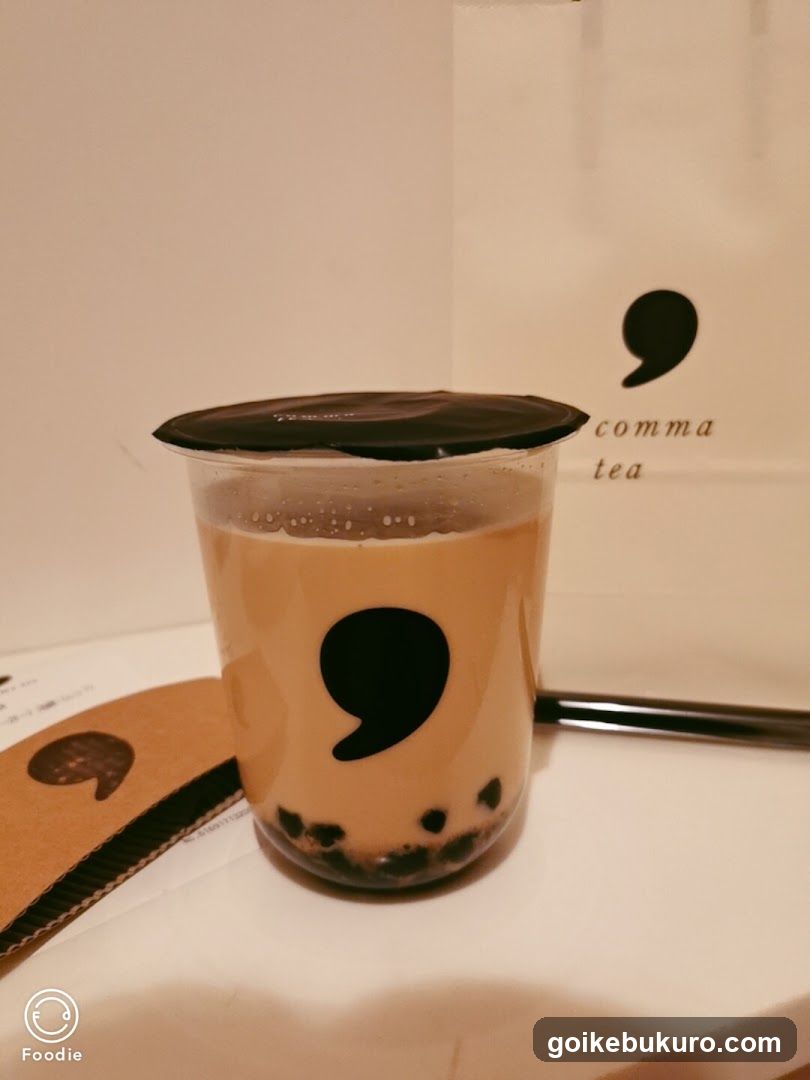 Bubble Tea with Logo Cup