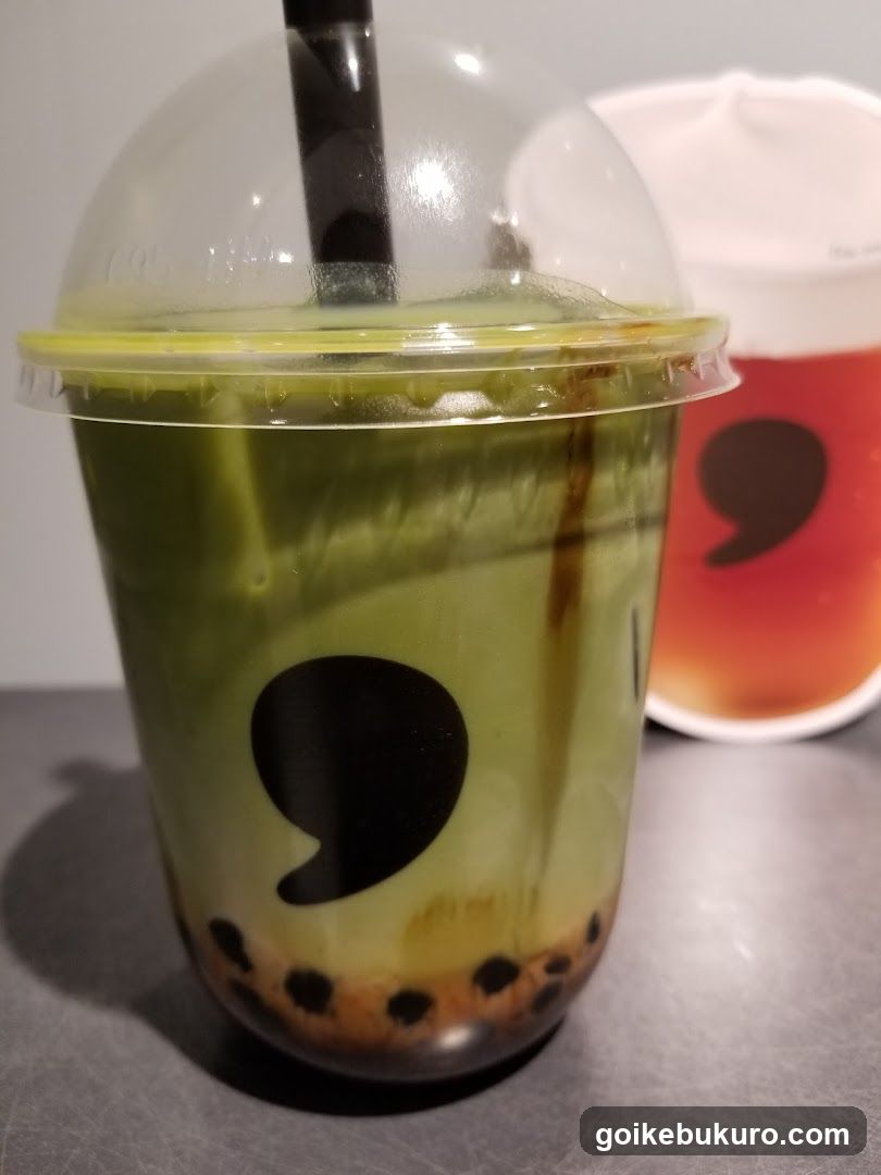 Bubble Tea and Drink