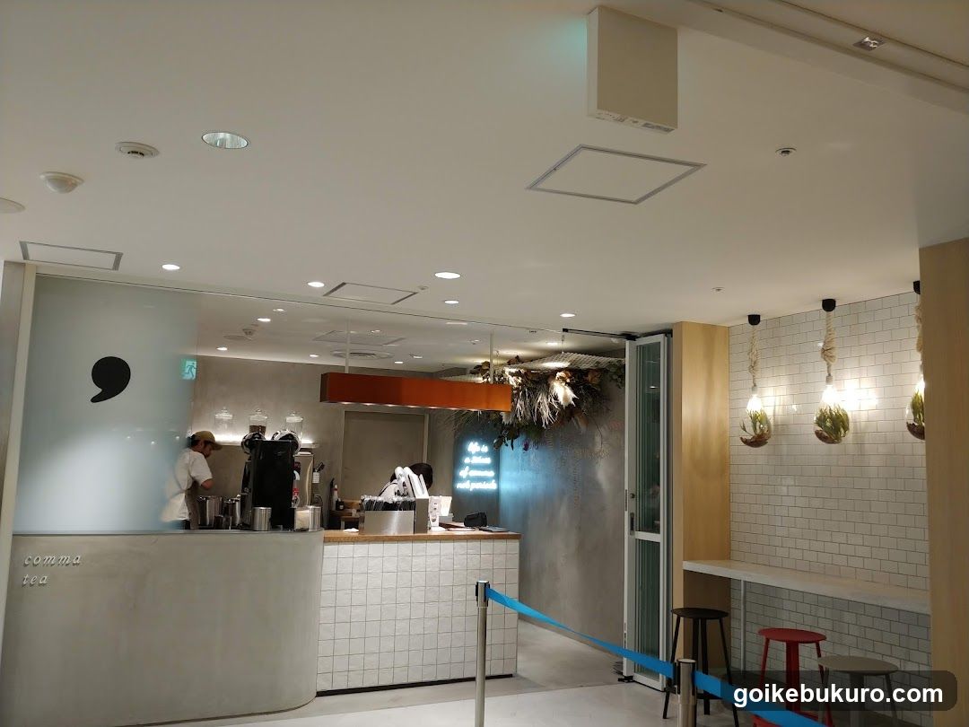 Coffee Shop Interior