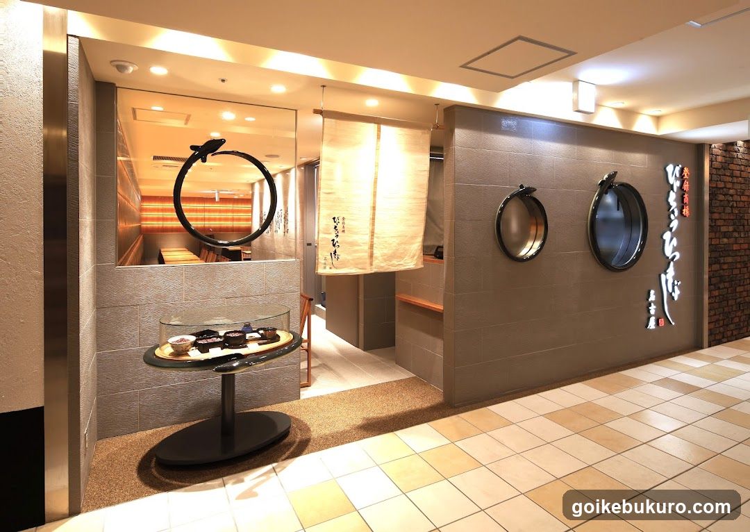 Restaurant Interior Display