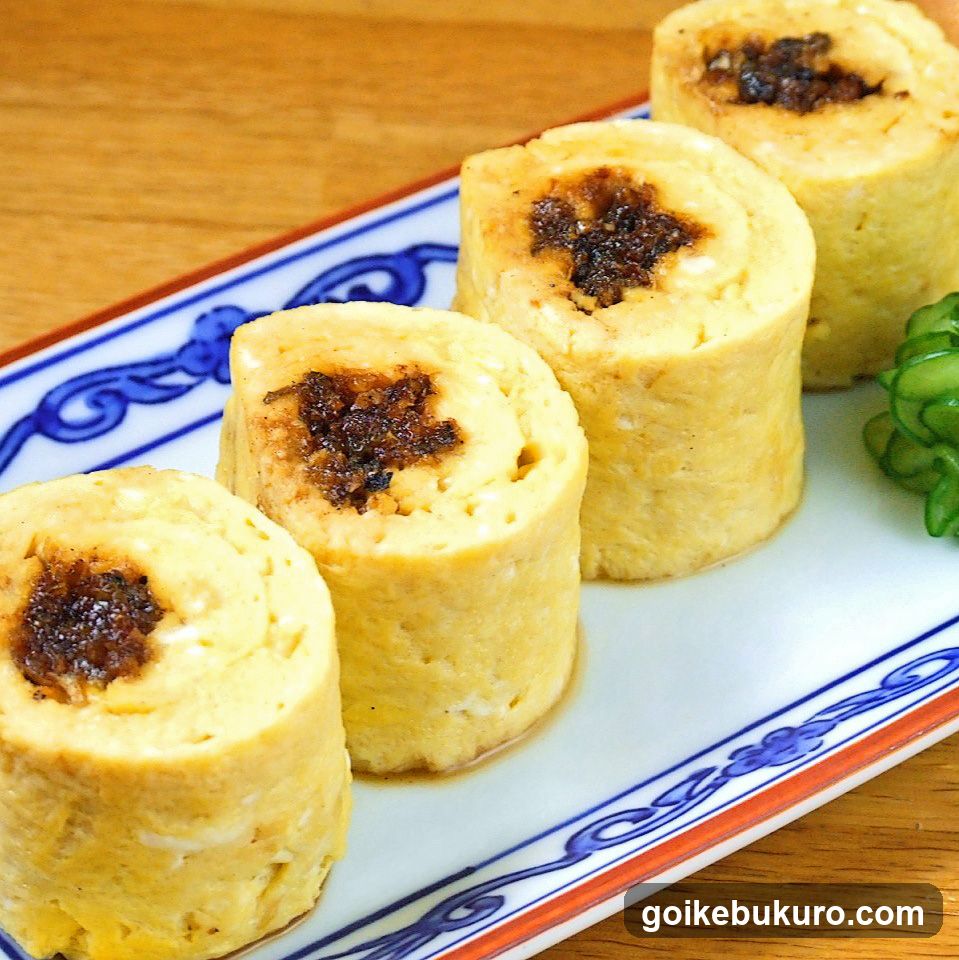 Tamagoyaki Rolls with Tofu