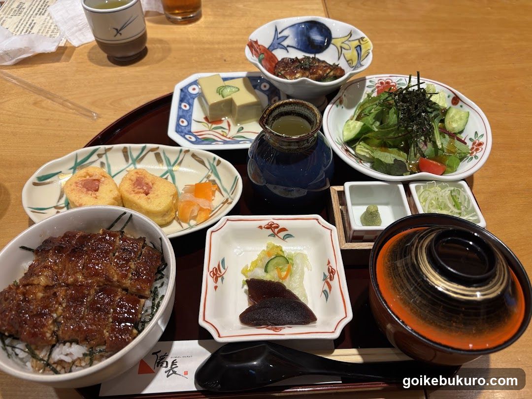 Japanese Meal Spread