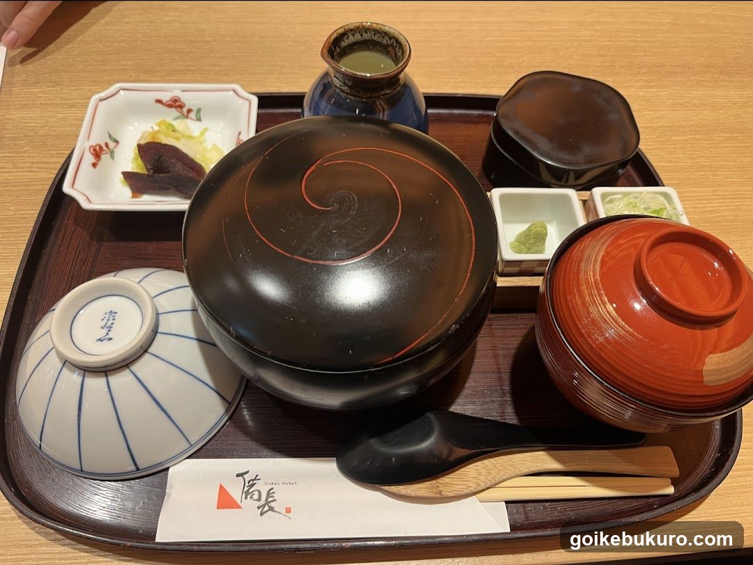 Japanese Meal Tray
