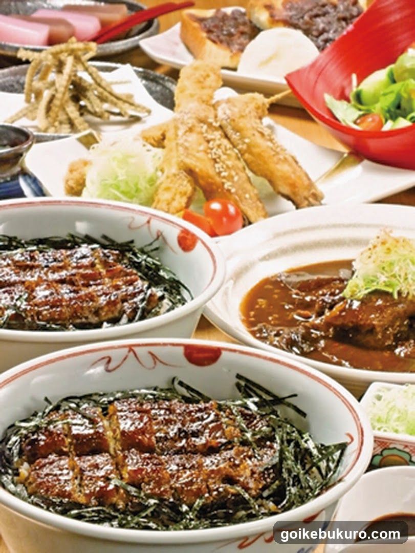 Japanese Food Spread