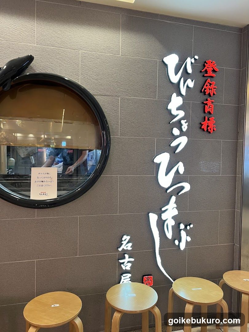 Interior Wall Display with Signage and Stools