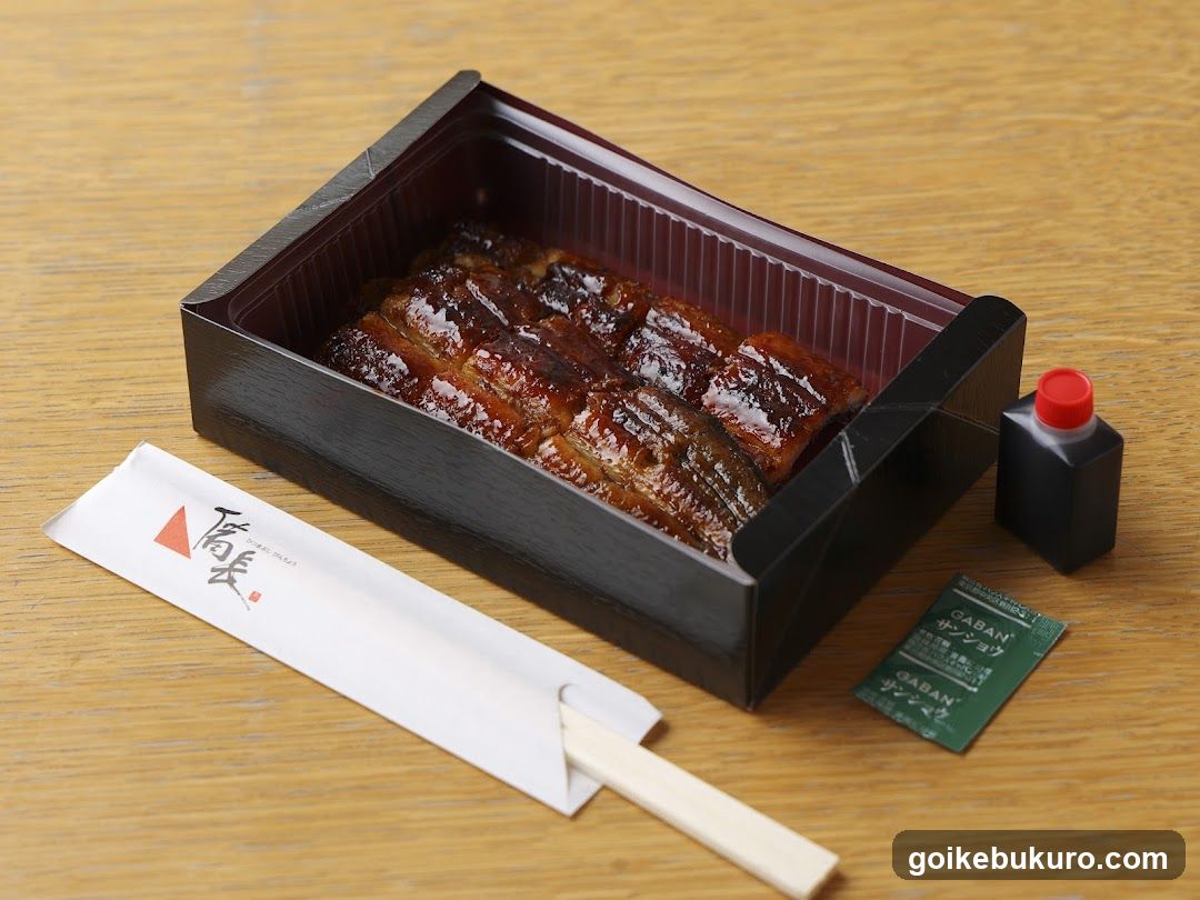 Unagi (Eel) Bento Box