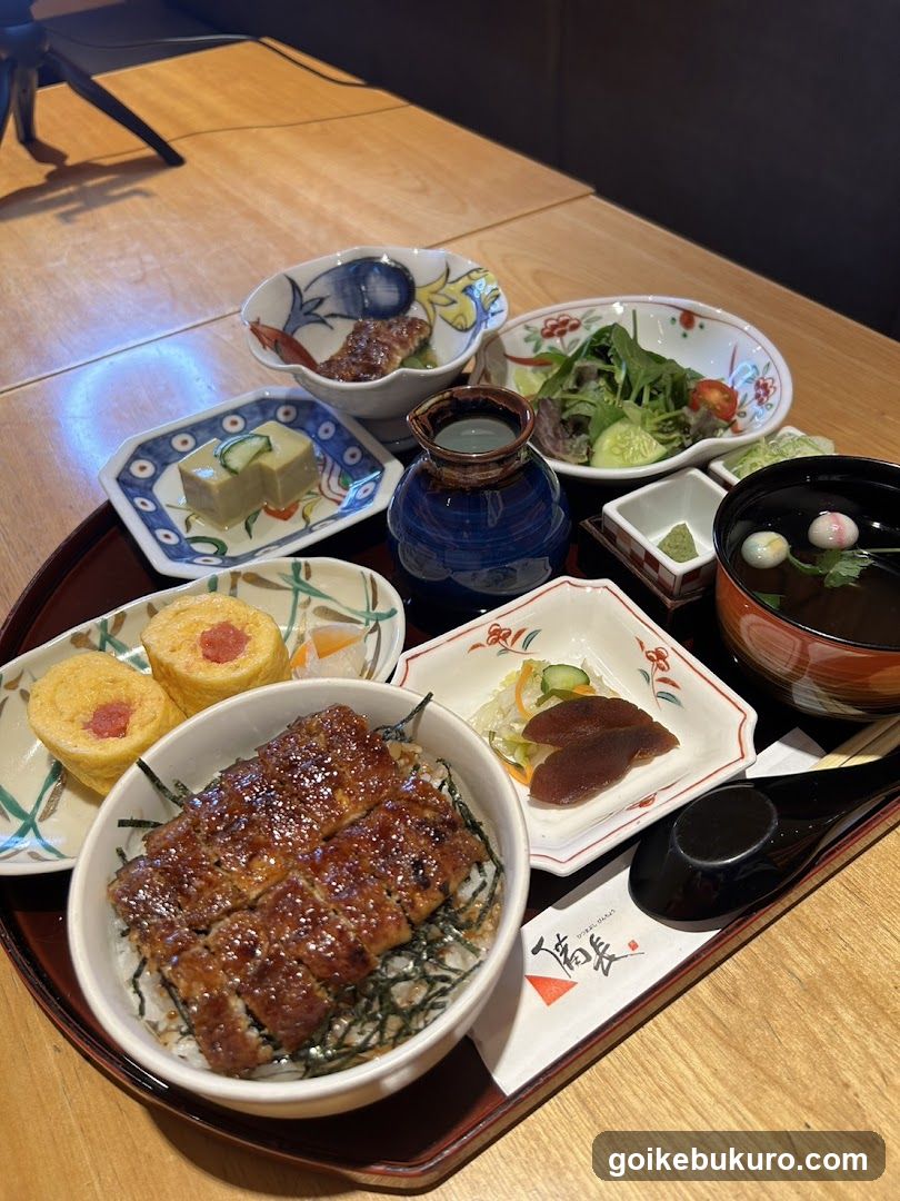 Japanese Meal Spread