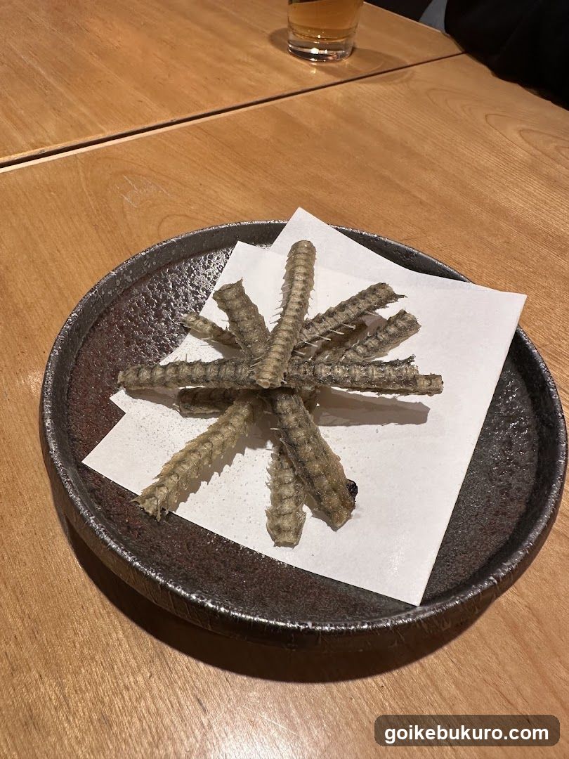 Squid Tentacle Snack