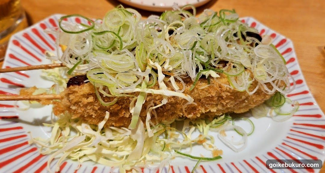 Tofu Katsu with Scallions and Cabbage