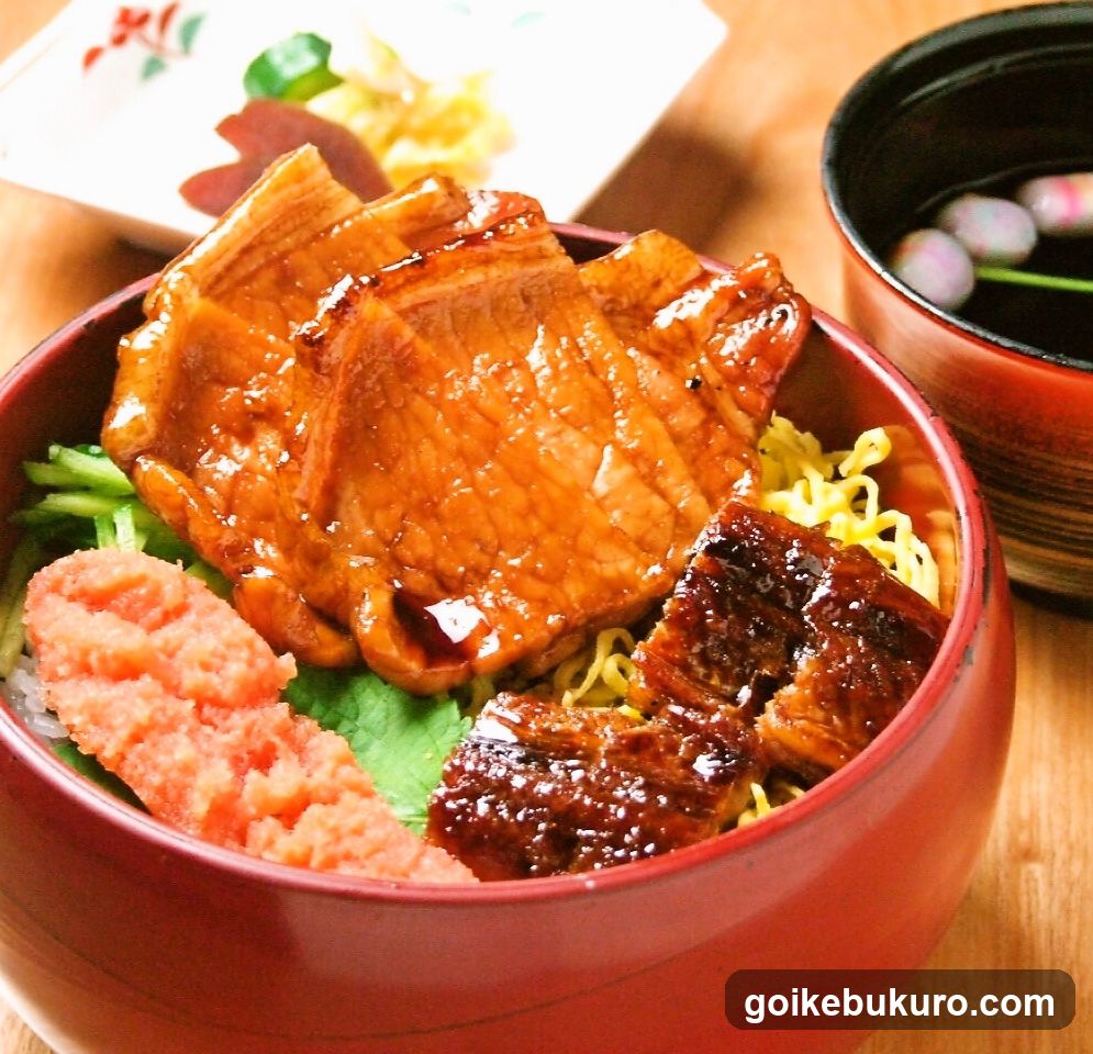 Japanese Noodle Bowl with Tofu and Fish Cakes