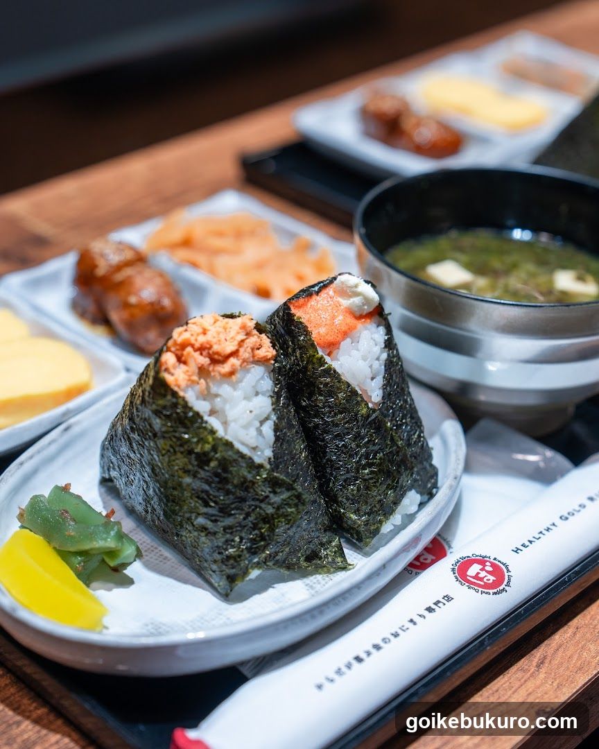 Onigiri and Soup Set