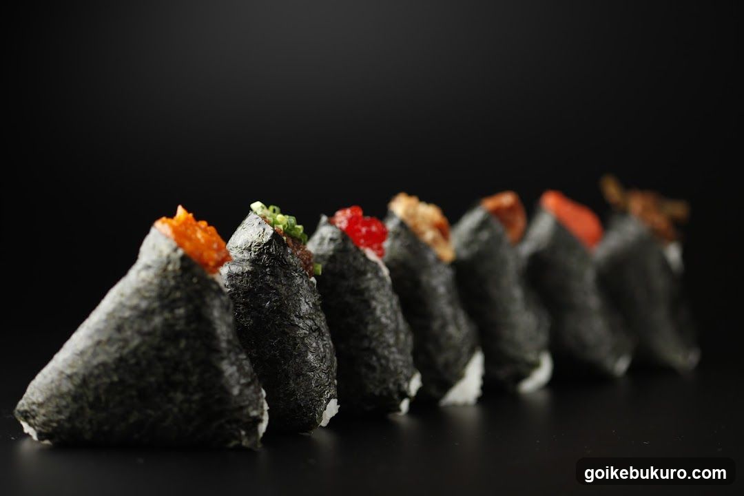 Onigiri with Toppings