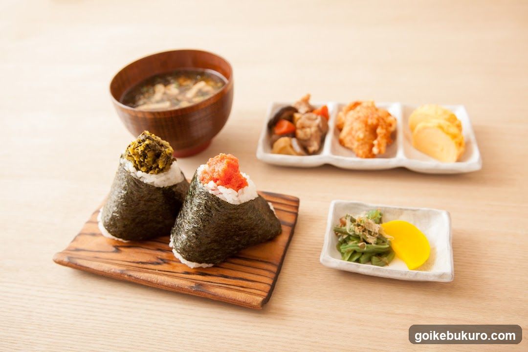 Japanese Meal Set