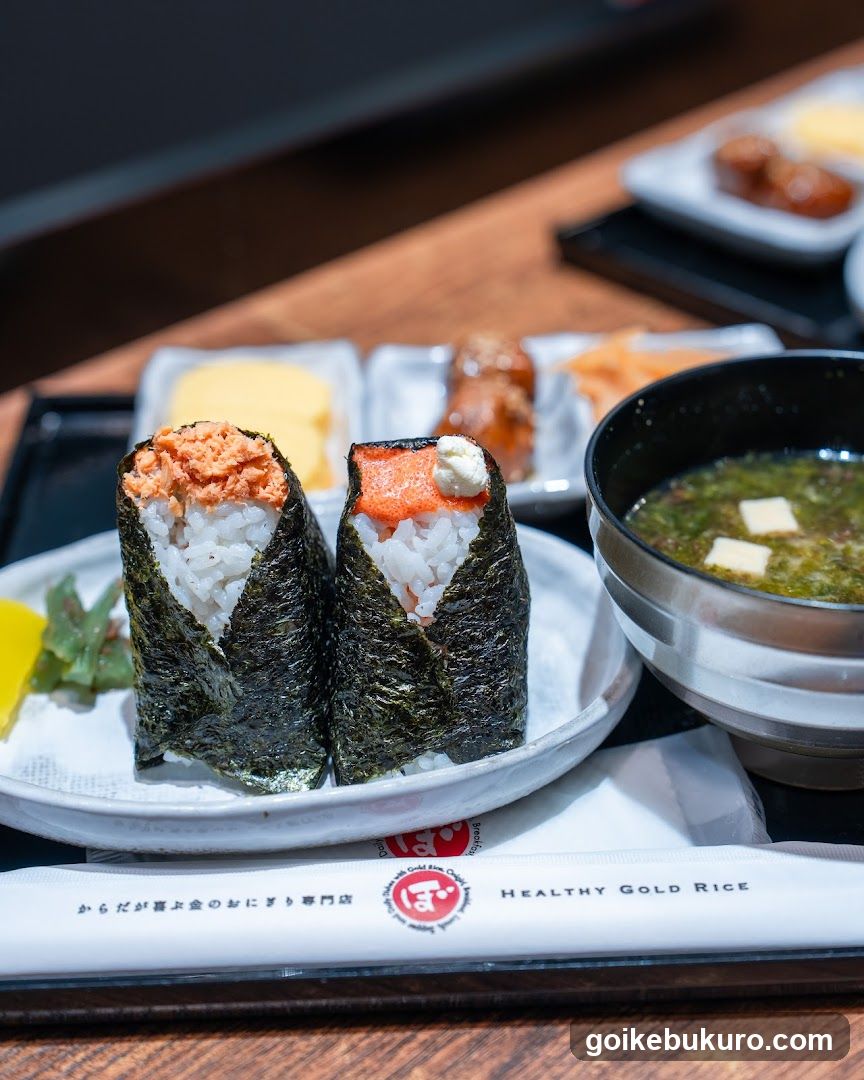 Onigiri and Soup Set