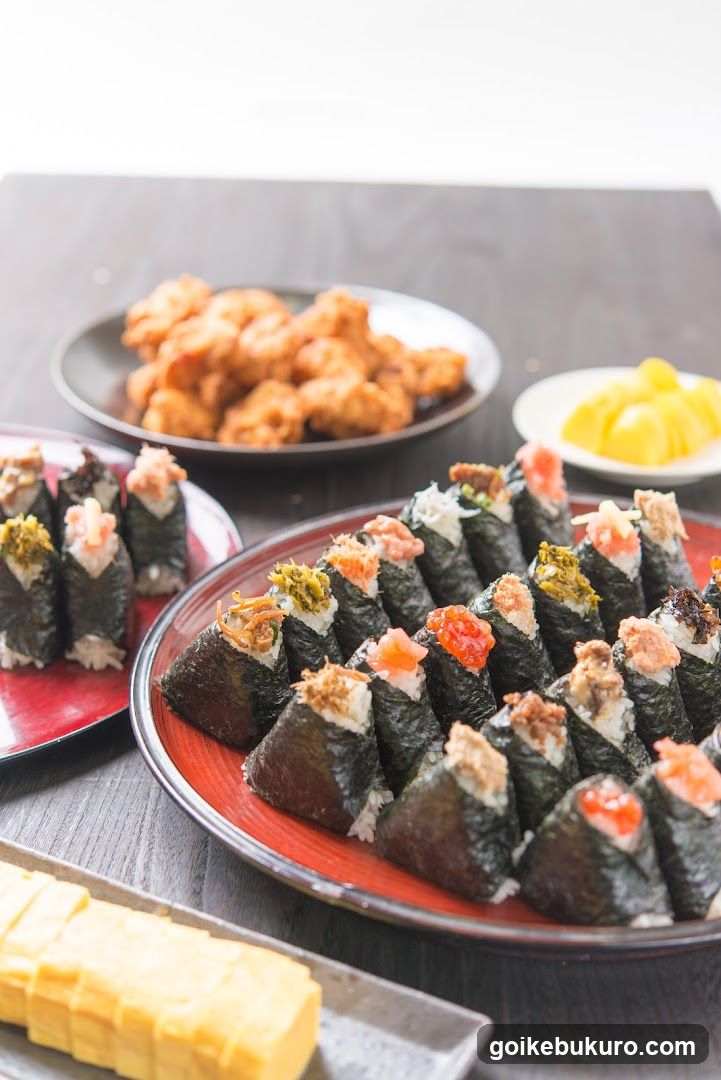 Sushi and Fried Food Platter