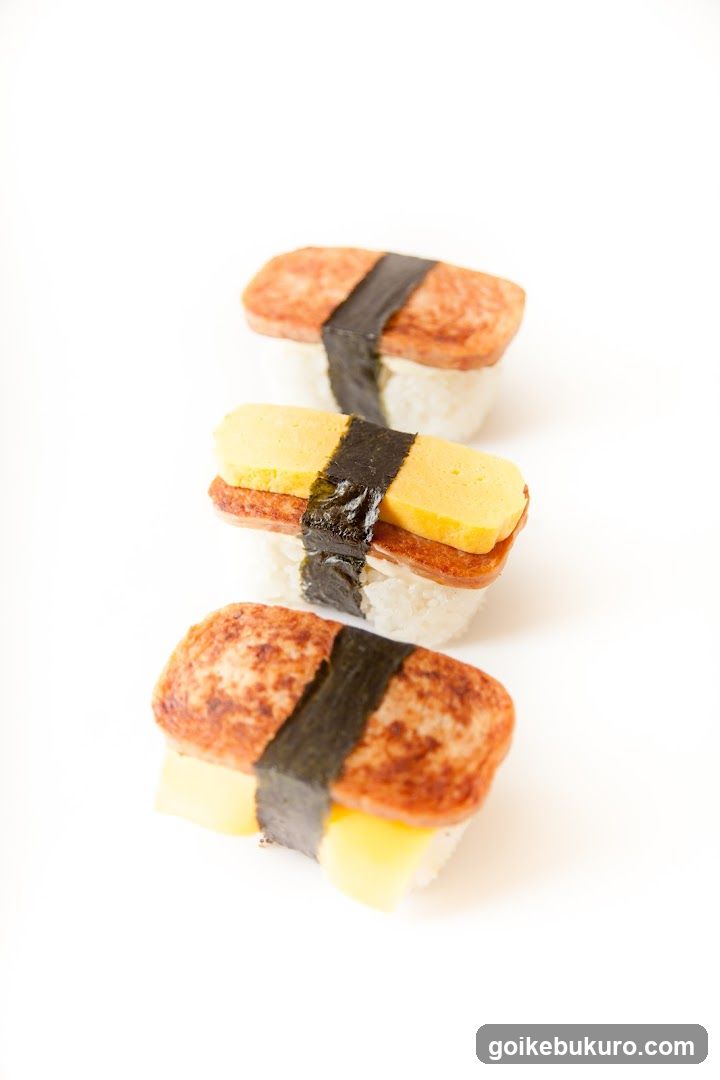 Sushi Rolls with Nori Strips