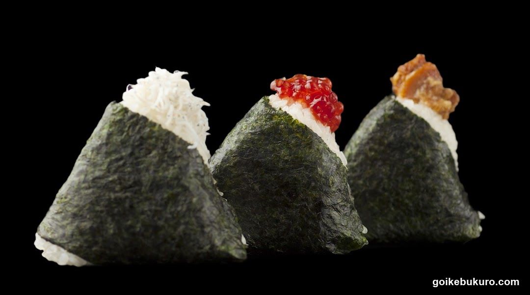 Onigiri with Toppings