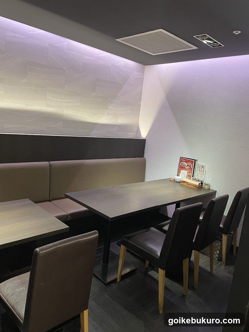 Restaurant Interior