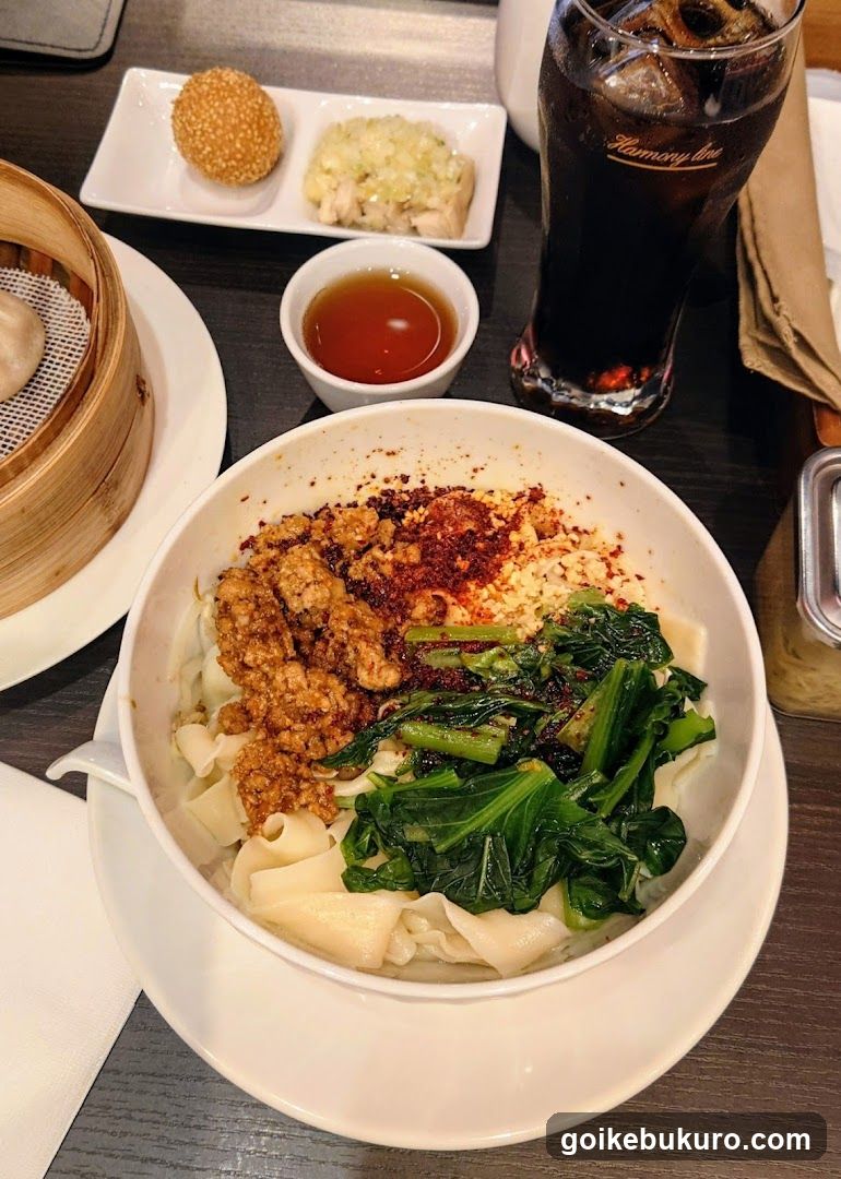 Dining Table with Chinese Cuisine