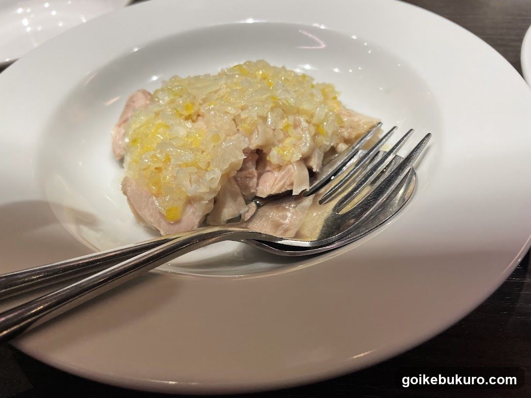 Chicken with Corn Syrup Sauce